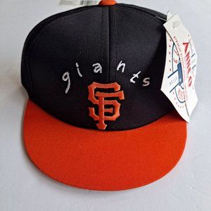NEW Vtg ANNCO Professional Model San Francisco Giants Infant Hat Child MLB